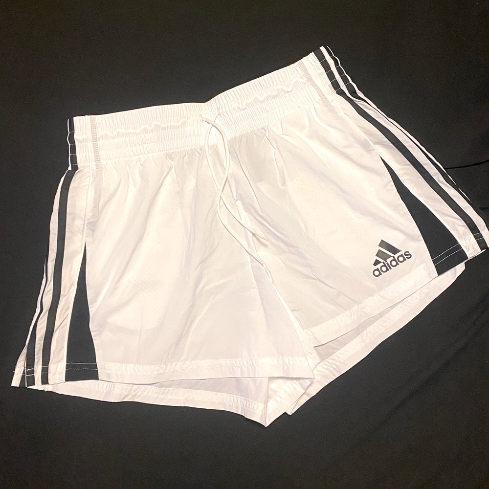 Adidas NWOT windbreaker shorts